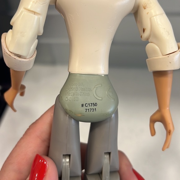 🏳️🌈 Disney Tangled Flynn Rider plastic toy - Picture 8 of 10